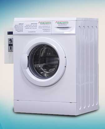 8 Kg front Load Washing Machine Coin Operated