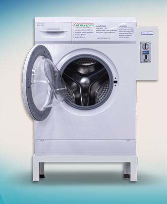 6 Kg front Load Washing Machine Coin Operated