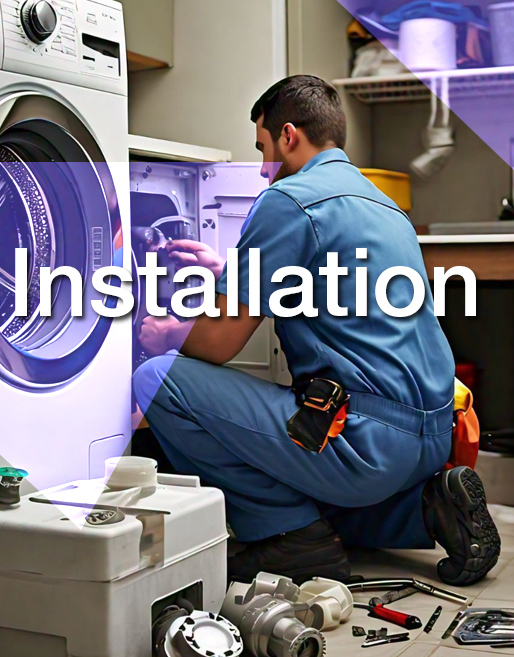LAUNDRY MACHINE INSTALLATION